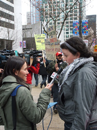 EMERGENCY PICKET AGAINST CANADIAN OCCUPATION OF AFGHANISTAN!